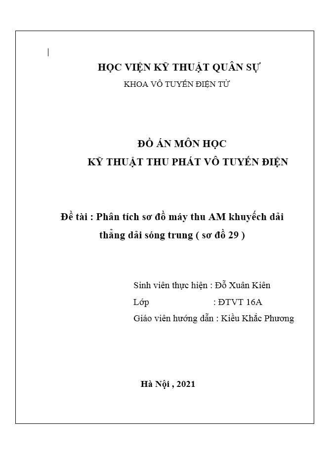 Lý thuyết về động cơ điện tổng hợp, slide bài giảng, đồ án môn học kỹ thuật thu phát vô tuyến điện