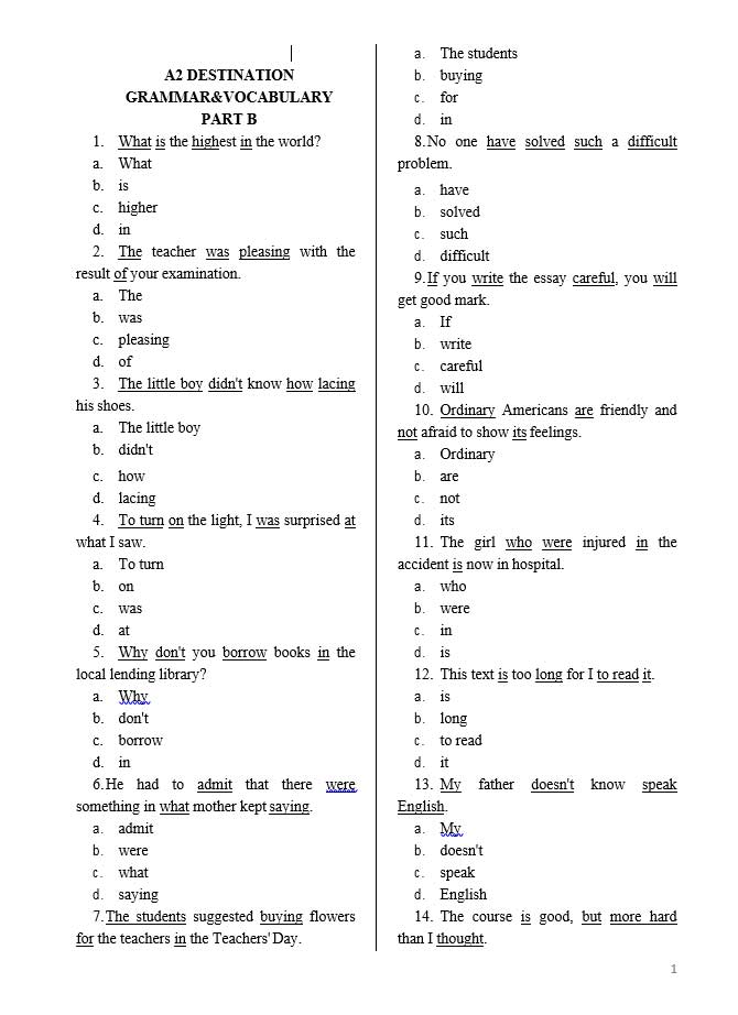 image for page Tổng hợp tài liệu học tiếng anh toeic