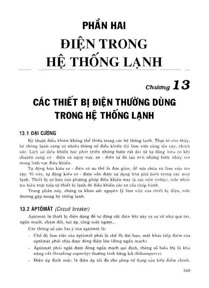 image for page Tổng hợp tài liệu về kỹ thuật lạnh