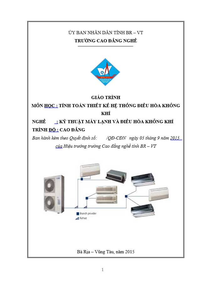 image for page Tổng hợp tài liệu về kỹ thuật lạnh