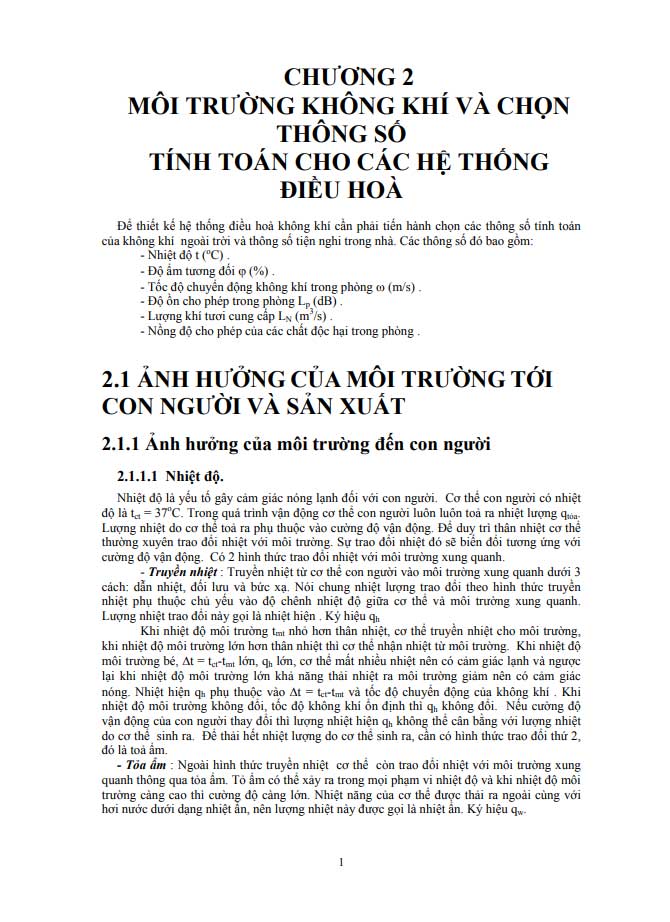 image for page Tổng hợp tài liệu về kỹ thuật lạnh