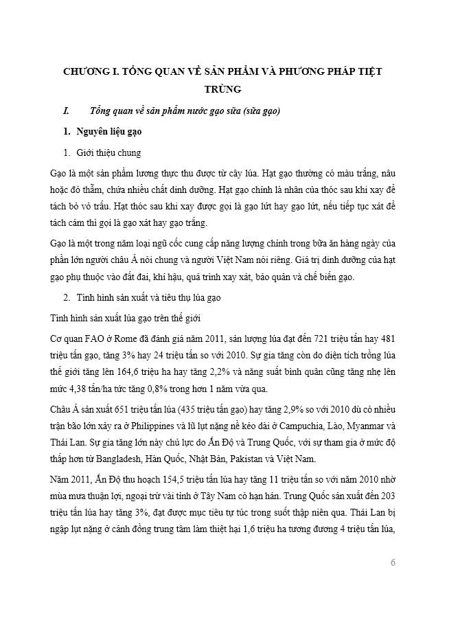 image for page Thiết kế nhà máy sản xuất sữa tươi thanh trùng và Yaourt tiệt trùng