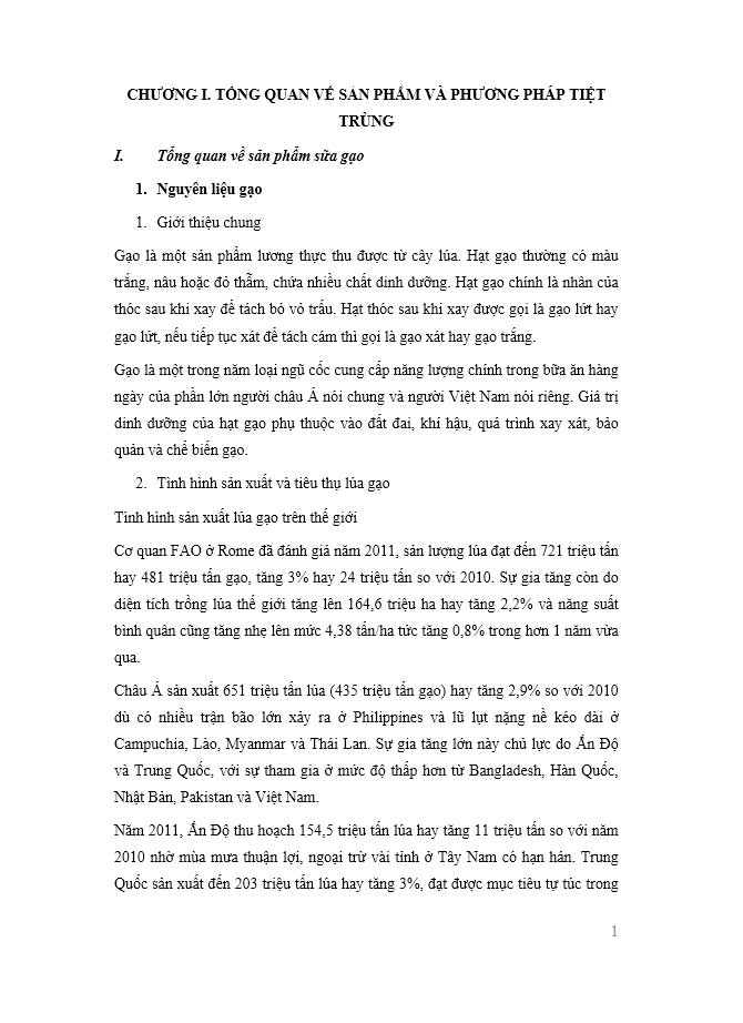 image for page Thiết kế nhà máy sản xuất sữa tươi thanh trùng và Yaourt tiệt trùng