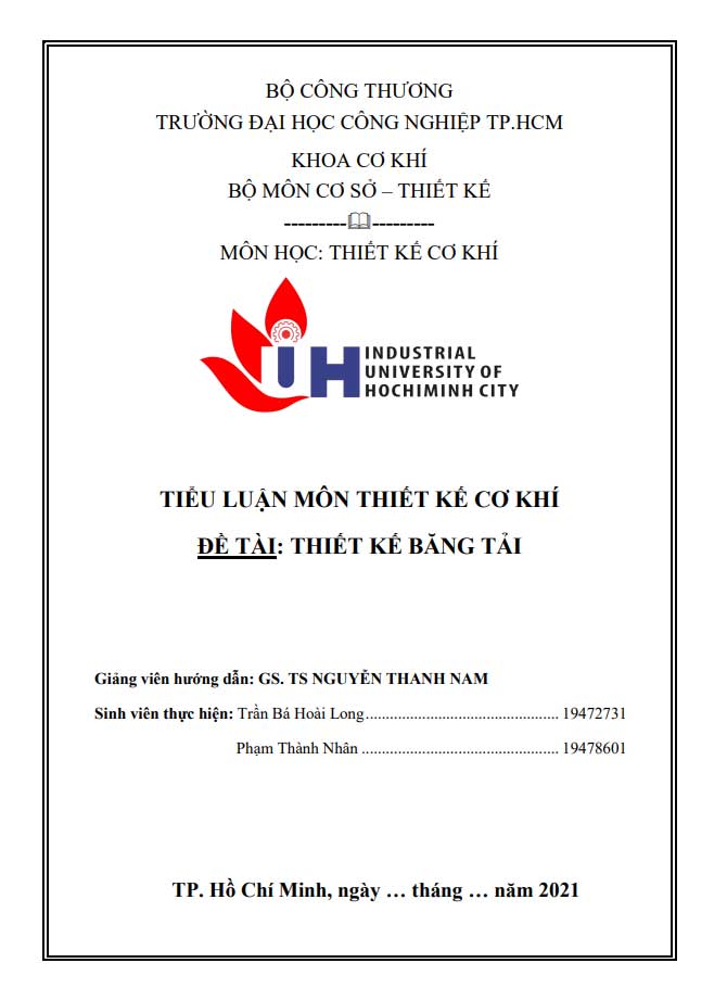 image for page Thiết kế quy trình công nghệ chế tạo trục hộp số