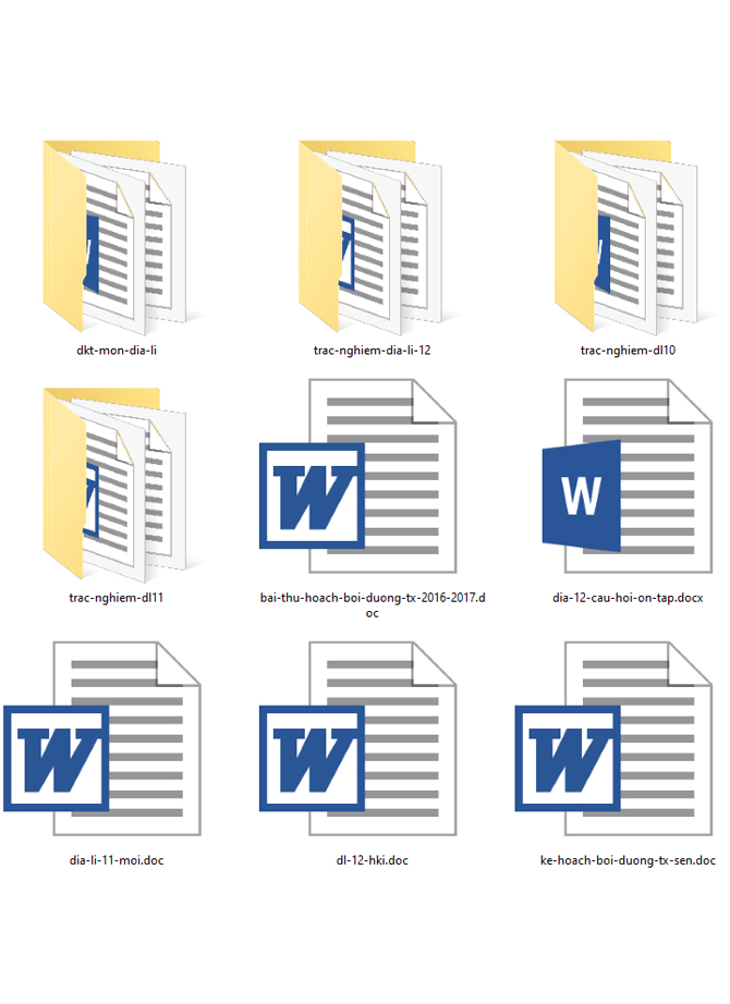image for page Bộ tài liệu và câu hỏi trắc nghiệm địa lý THPT tổng hợp 