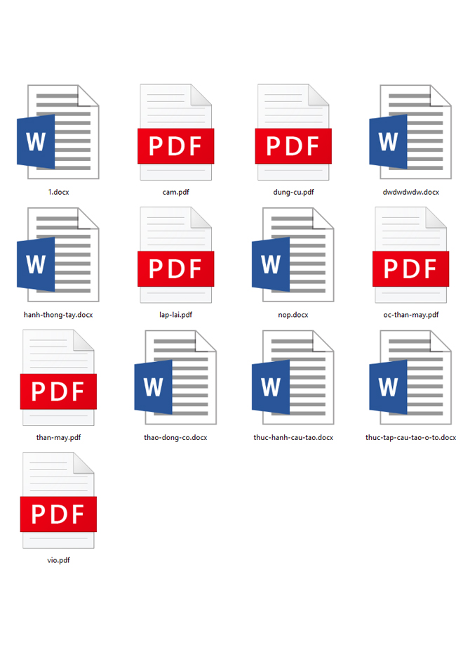 image for page Tài liệu về các bài cấu tạo ô tô