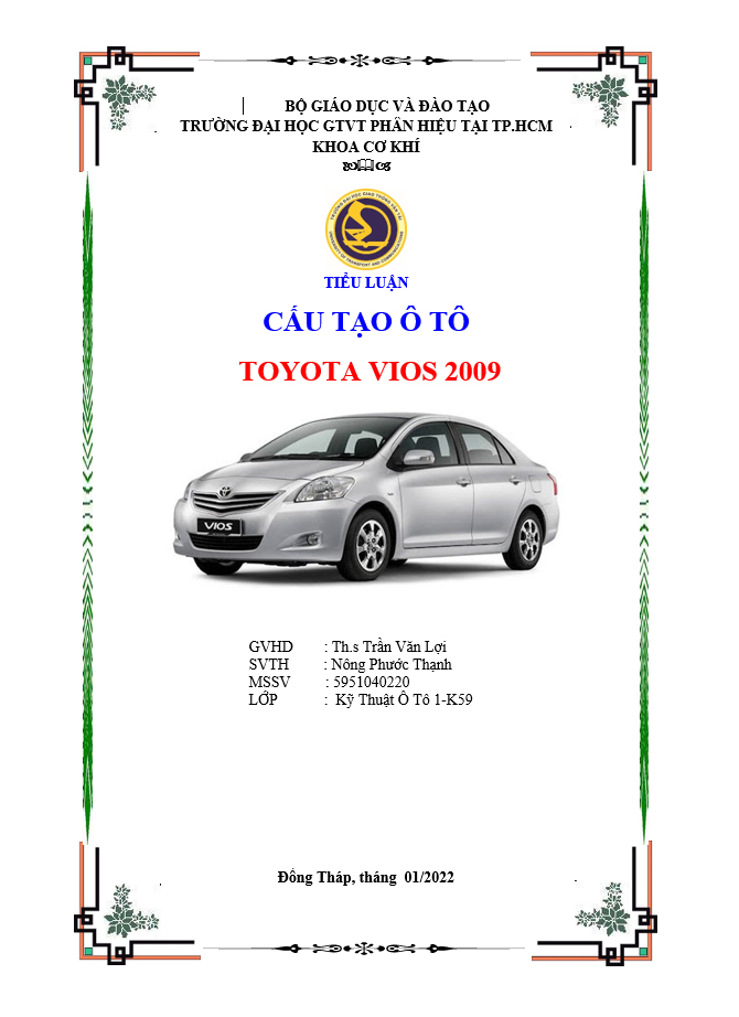 image for page Tài liệu về các bài cấu tạo ô tô