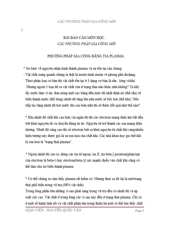 Tài liệu giáo trình word và powerpoint về công nghệ ô tô