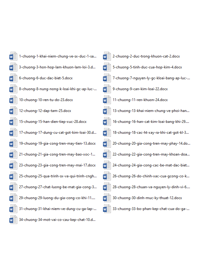 image for page Tài liệu giáo trình word và powerpoint về công nghệ ô tô