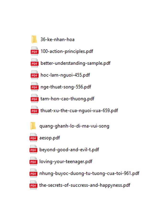 image for page Tổng hợp 1000 sách chủ đề về khoa học, kinh doanh, truyện, tâm lý, kiếm hiệp