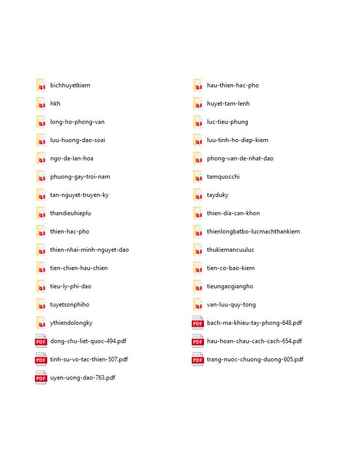 image for page Tổng hợp 1000 sách chủ đề về khoa học, kinh doanh, truyện, tâm lý, kiếm hiệp