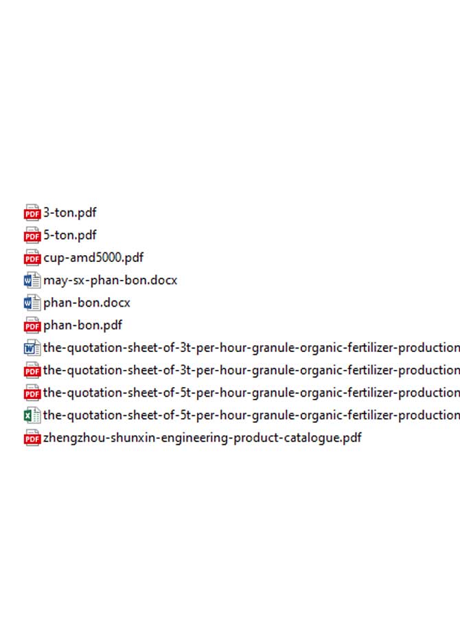 Quá trình sản xuất phân bón vi sinh