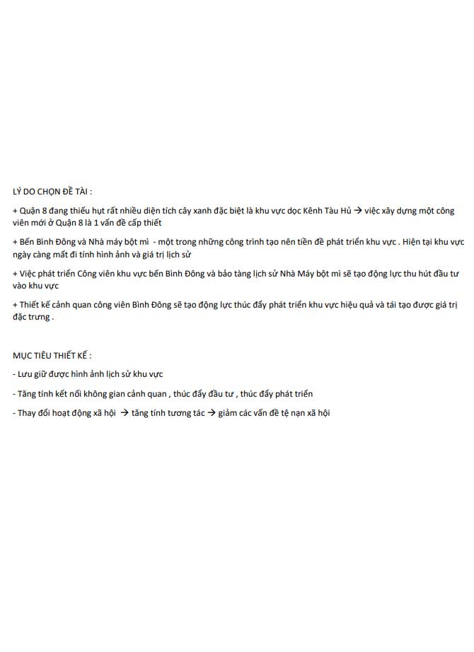 image for page THIẾT KẾ KIẾN TRÚC CẢNH QUAN KHU VỰC NHÀ MÁY BỘT MÌ BÌNH ĐÔNG QUẬN 8