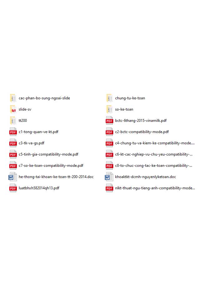 Nguyên lý kế toán