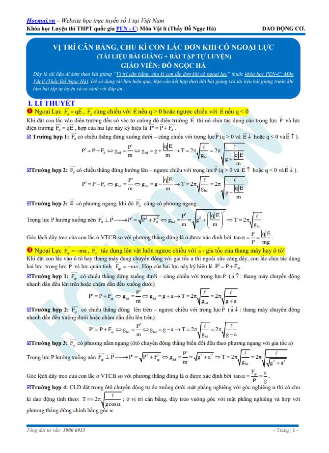 image for page Tài liệu và tổng hợp đề thi môn vật lý THPTQG