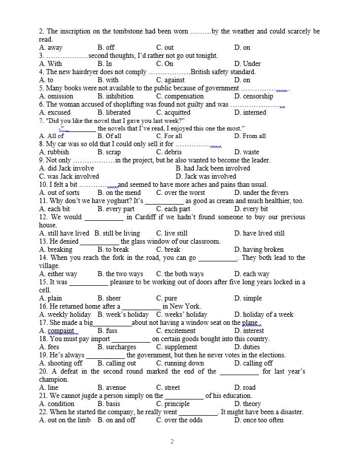 image for page Bộ đề thi học sinh giỏi tiếng anh lớp 9