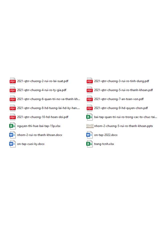 image for page Tổng hợp tài liệu quản trị tài chính - Cao học