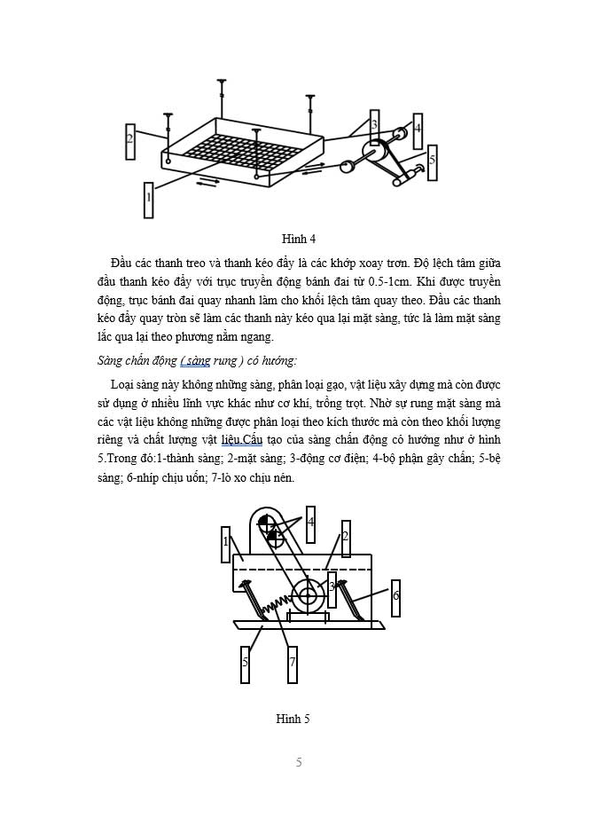 Tính toán và thiết kế máy phân loại gạo, năng suất 1000kg/h