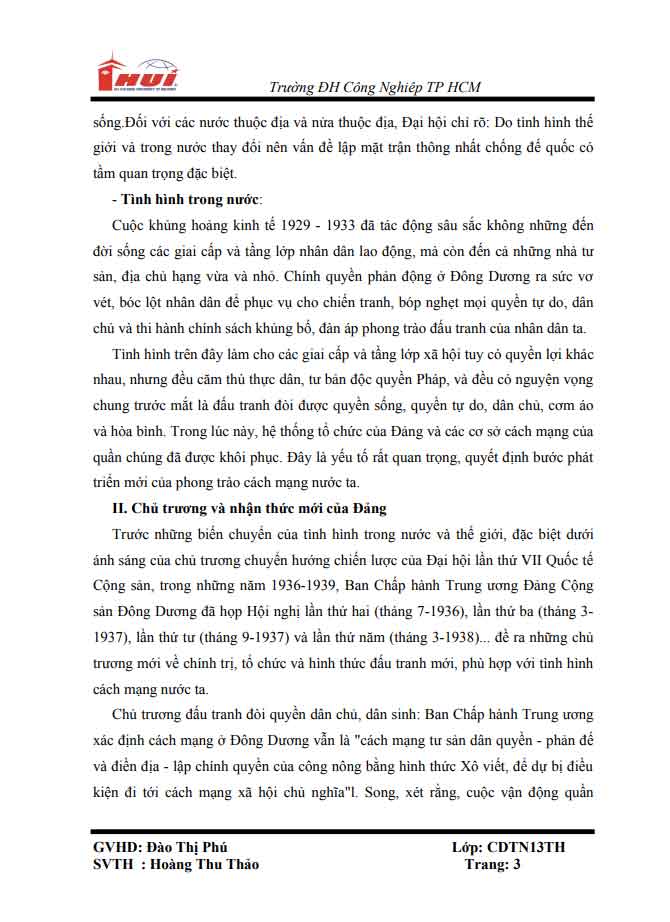 image for page Tìm hiểu chủ trương đấu tranh giành chính quyền của Đảng giai đoạn 1936 – 1939