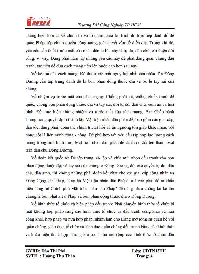 image for page Tìm hiểu chủ trương đấu tranh giành chính quyền của Đảng giai đoạn 1936 – 1939