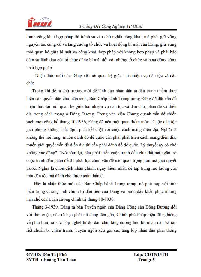 image for page Tìm hiểu chủ trương đấu tranh giành chính quyền của Đảng giai đoạn 1936 – 1939