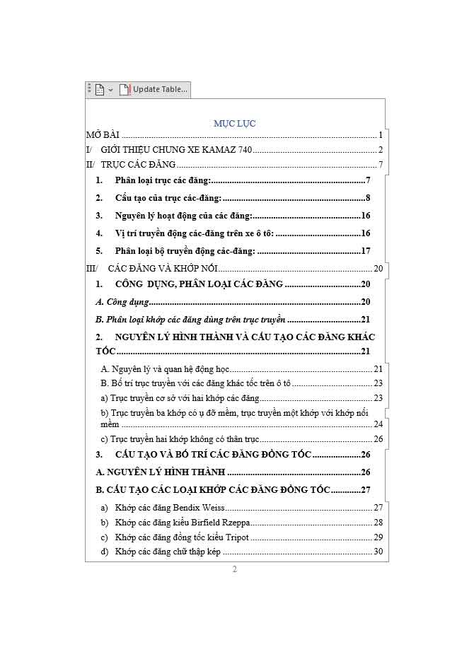 image for page Cấu tạo và nguyên lý hoạt động của trục các-đăng