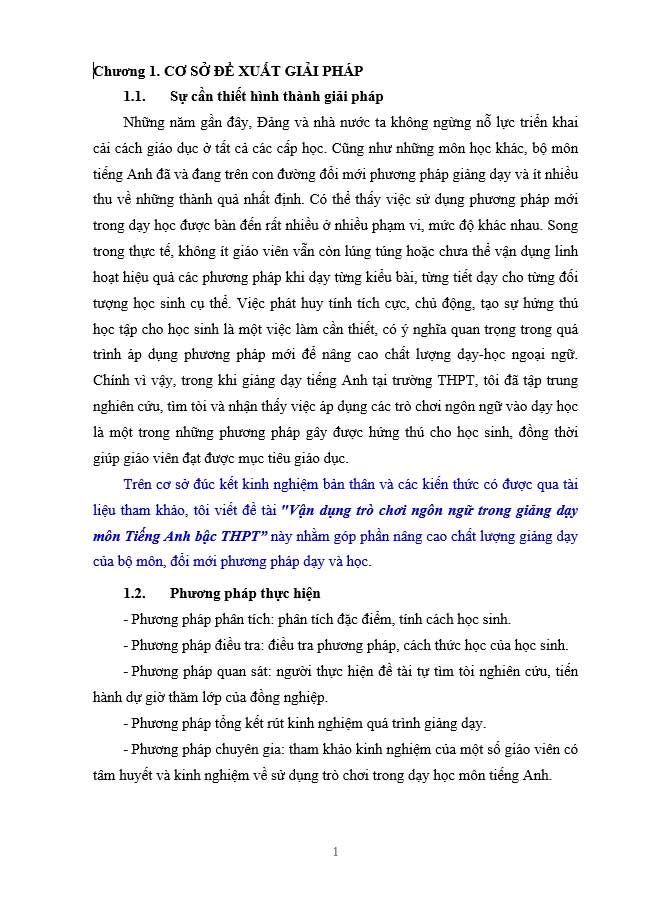 image for page Tổng hợp các chuyên đề, đề cương môn tiếng anh 