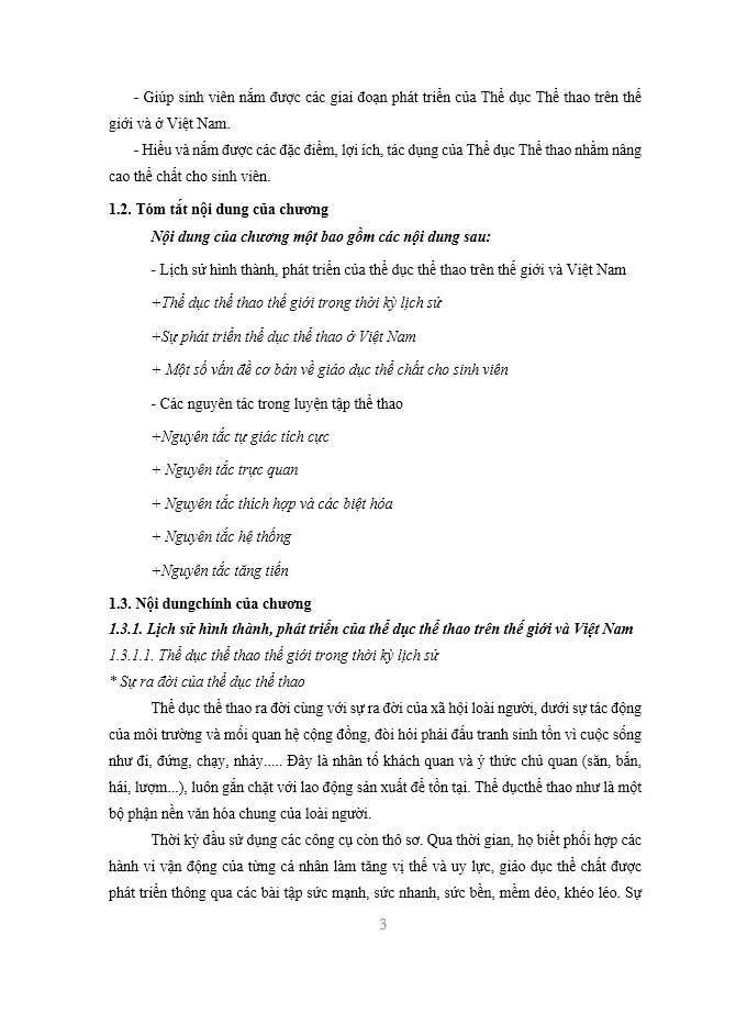 image for page BÀI GIẢNG THỂ DỤC – ĐIỀN KINH