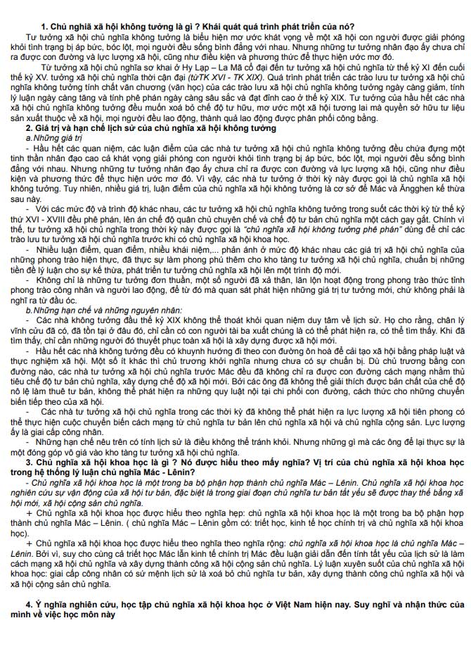 image for page Bài giảng chủ nghĩa xã hội khoa học