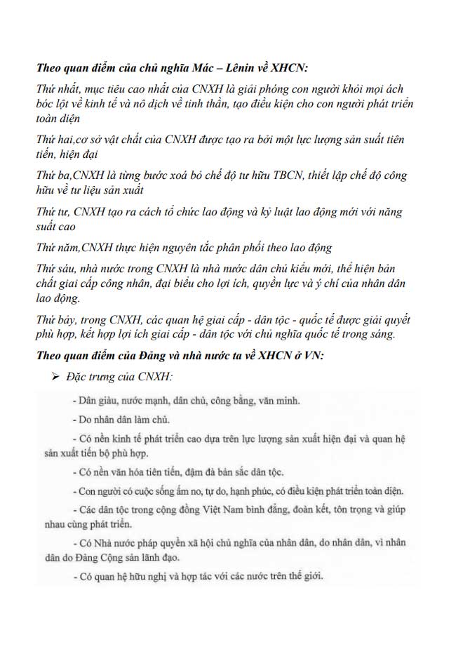 image for page Bài giảng chủ nghĩa xã hội khoa học