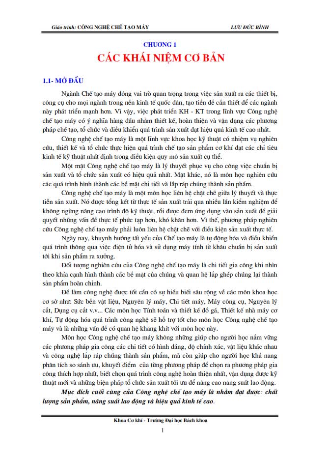 image for page Kỹ thuật chế tạo máy