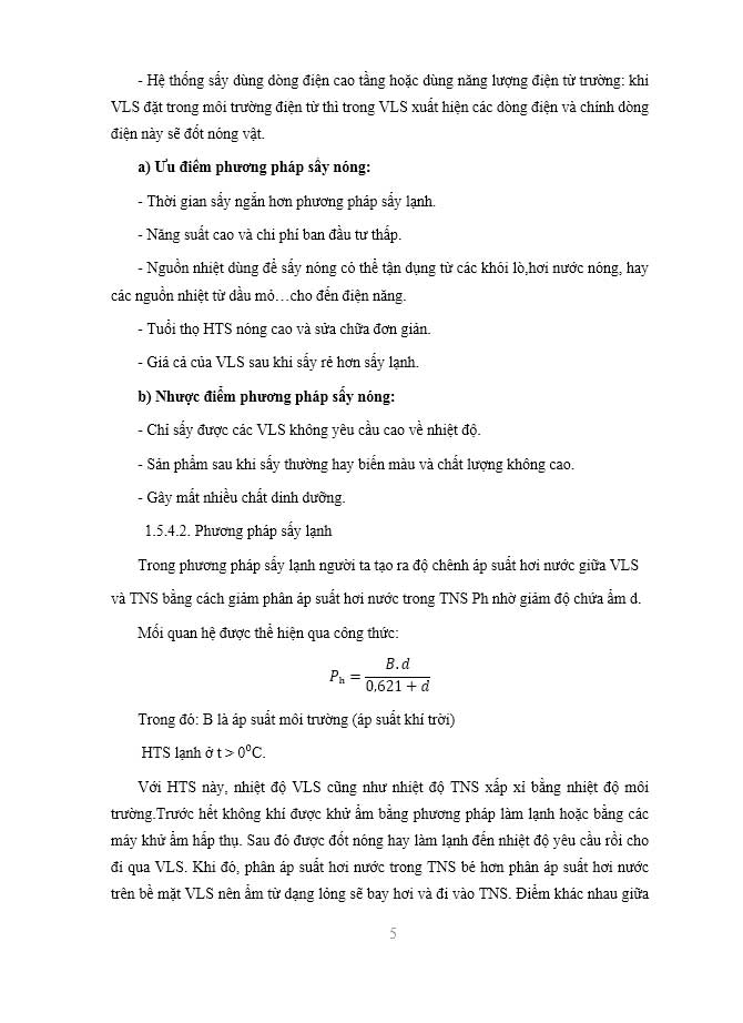 image for page Tính toán, thiết kế hệ thống sấy bơm nhiệt, sấy thanh long với năng suất nhập liệu 500kg/mẻ