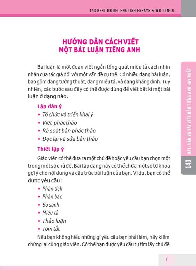 image for page 143 BÀI LUẬN VÀ BÀI VIẾT MẪU TIẾNG ANH HAY NHẤT
