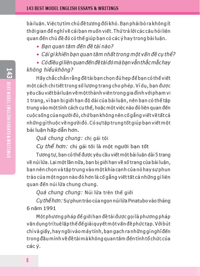 image for page 143 BÀI LUẬN VÀ BÀI VIẾT MẪU TIẾNG ANH HAY NHẤT