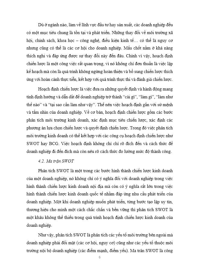 image for page Phân tích SWOT và ma trận BCG trong công tác quản trị chiến lược của Apple