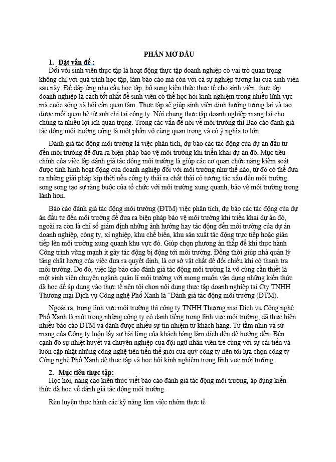 image for page Đánh giá tác động môi trường dự án hạ tầng kỹ thuật khu tái định cư phía nam thị trấn Ngãi Giao, huyện Châu Đức