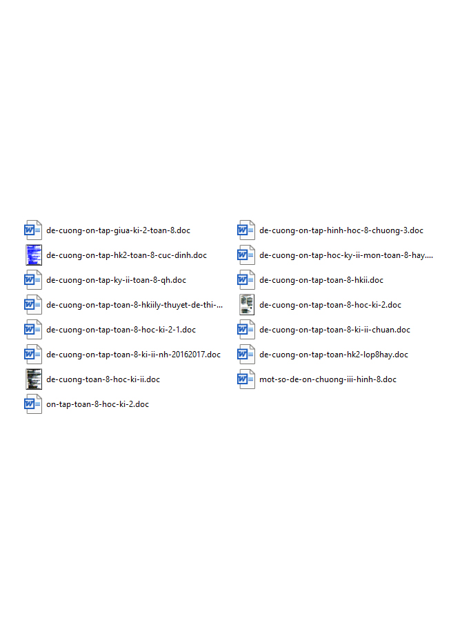 image for page Tài liệu ôn thi học sinh giỏi toán 8