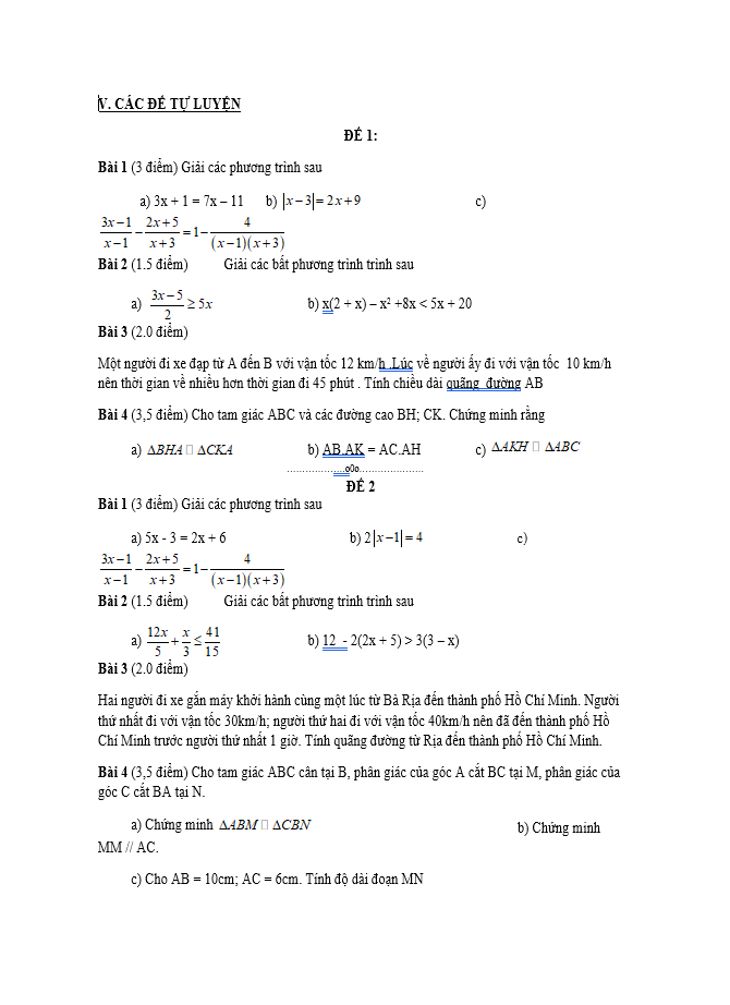 image for page Tài liệu ôn thi học sinh giỏi toán 8