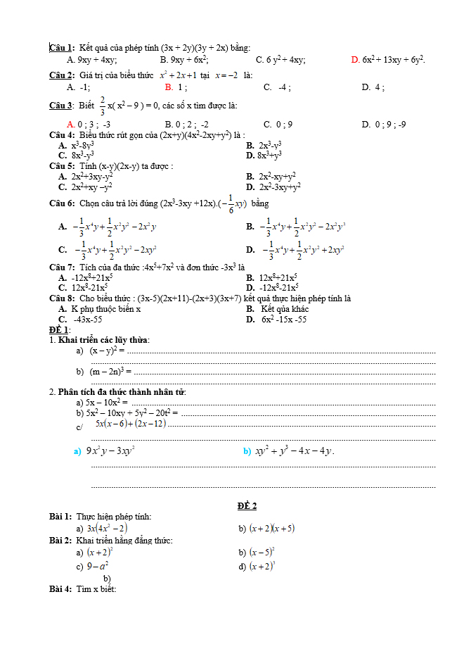 image for page Tài liệu ôn thi học sinh giỏi toán 8