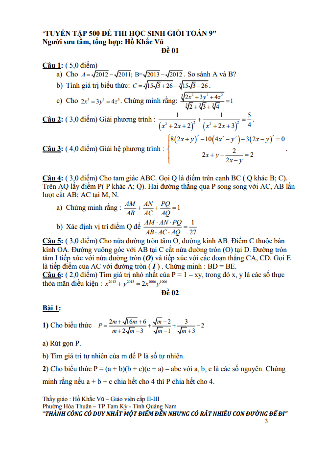 image for page Tổng hợp 2000 đề thi học sinh giỏi toán cấp trung học cơ sở lớp 6, lớp 7, lớp 8, lớp 9