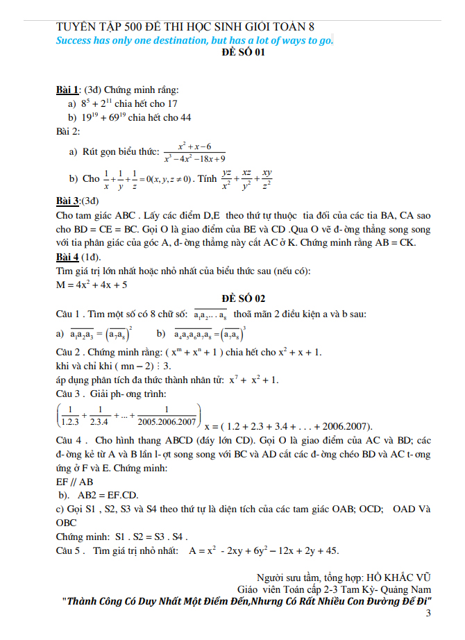 image for page Tổng hợp 2000 đề thi học sinh giỏi toán cấp trung học cơ sở lớp 6, lớp 7, lớp 8, lớp 9