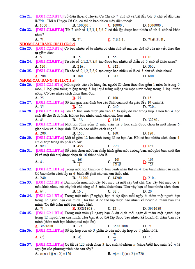 image for page Tổng hợp đề thi toán 11 