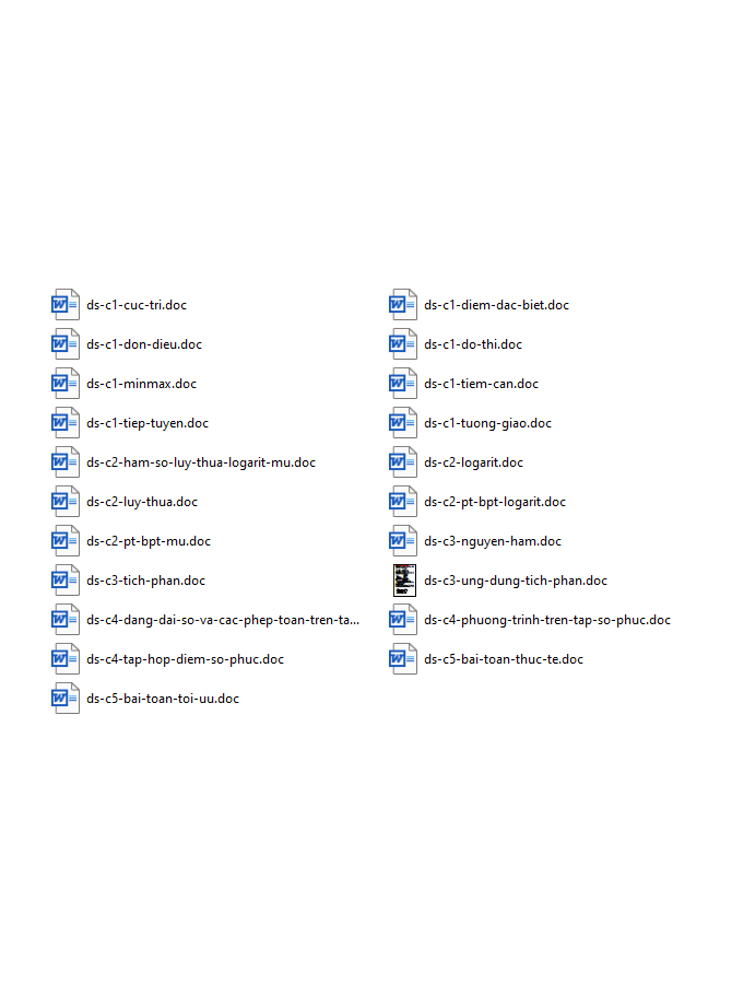 image for page Tổng hơp bộ đề ôn tập và thi toán qua các năm