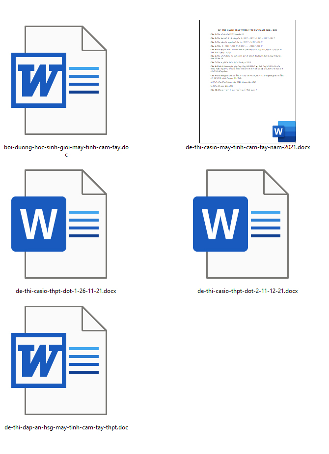 image for page Tổng hợp tài liệu ôn thi môn Toán 