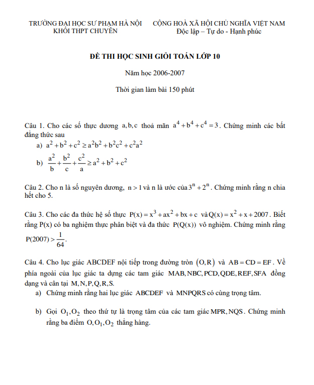 image for page Tổng hợp thư viện đề toán 