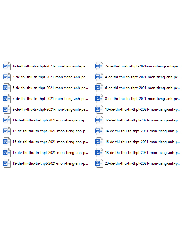 image for page Bộ đề tốt nghiệp THPT 2021