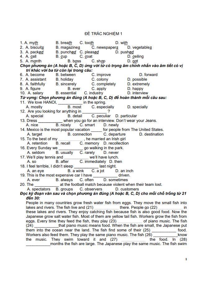 image for page Tổng hợp tài liệu luyện thi đại học