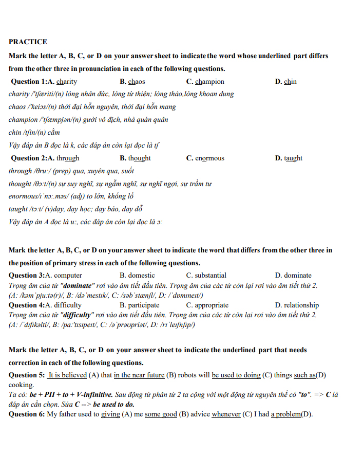 image for page Tổng hợp tài liệu luyện thi đại học