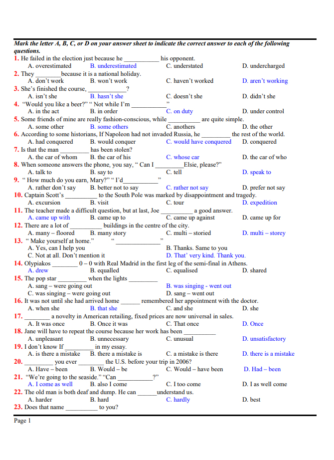 image for page Tổng hợp tài liệu luyện thi đại học