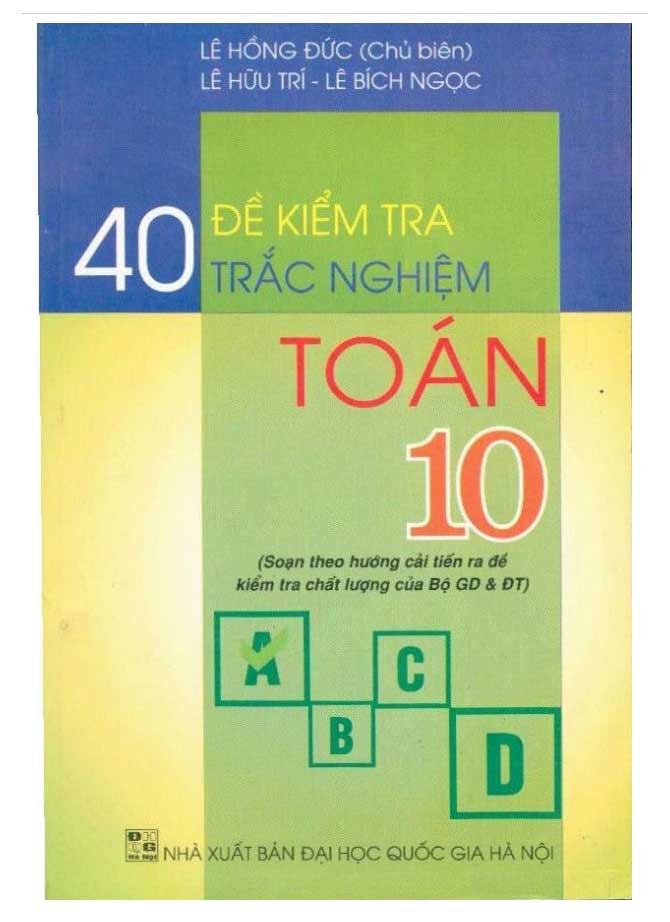 image for page Bộ tài liệu đề kiểm tra thi học kì và ôn tập môn toán 10